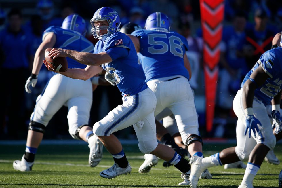 Military Activist Who's Trying to Stop Air Force Football Players' On-Field Prayers Doubles Down: 'Propaganda Bonanza for the Islamic State