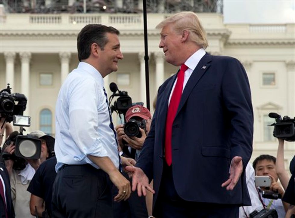 Inside the Cruz-Trump Cold War: Tensions Escalate, but Cruz Says He Won't Get Into a 'Cage Match