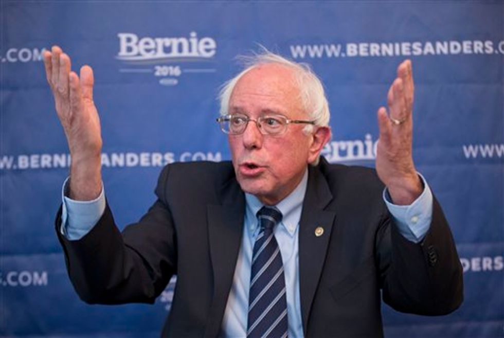 Sanders Campaign Decries 'Bernie Blackout' on Corporate Network News