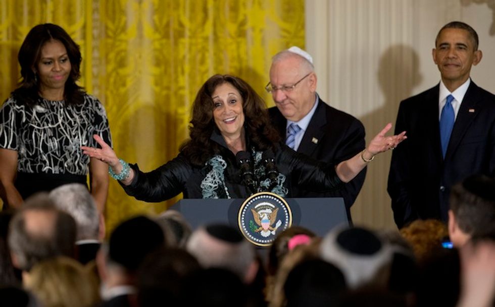 Rabbi Tapped for Hanukkah Reception by White House Pushes Black Lives Matter, Gun Control, ‘Justice for Palestinians’