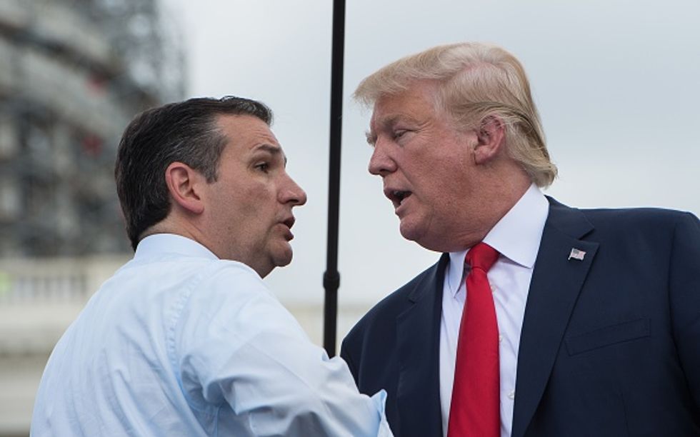 Trump: Ted Cruz is 'Like a Little Bit Of a Maniac,' Doesn't Have 'Right Temperament' to be President