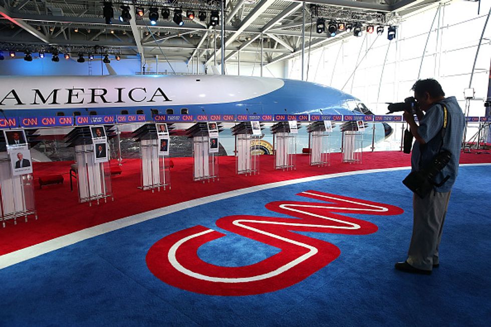 CNN Announces Which GOP Presidential Candidates Made the Cut for Tuesday's Main Stage Debate