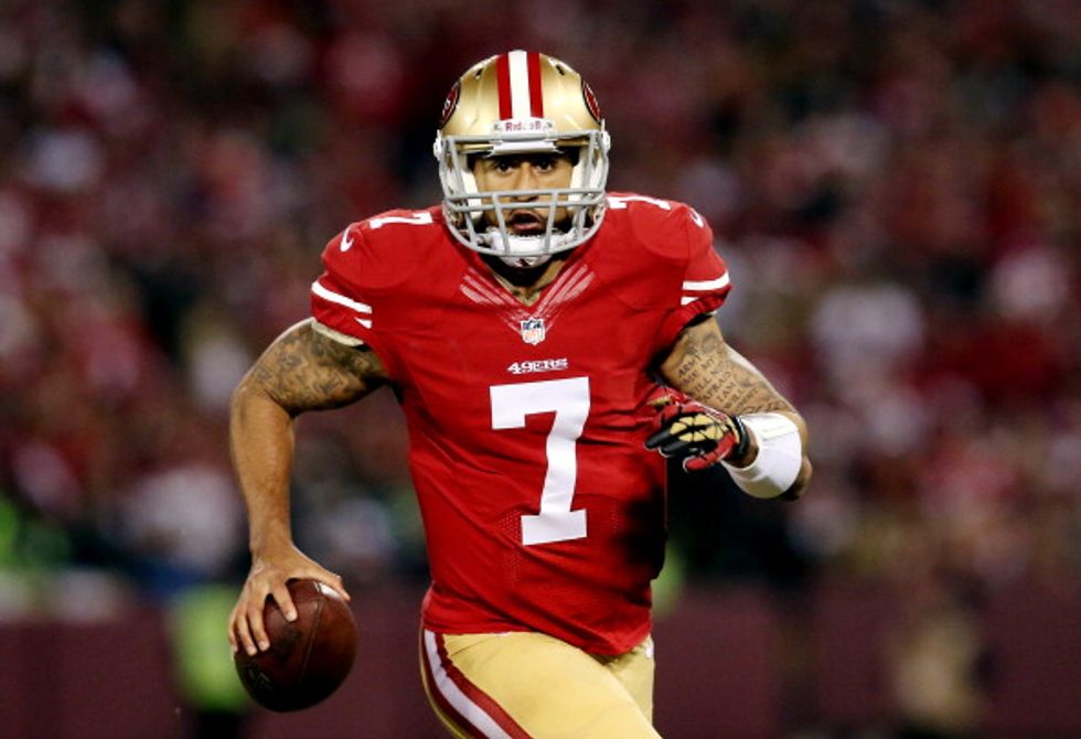 Dear Colin Kaepernick: You're Not Oppressed. You're Spoiled.