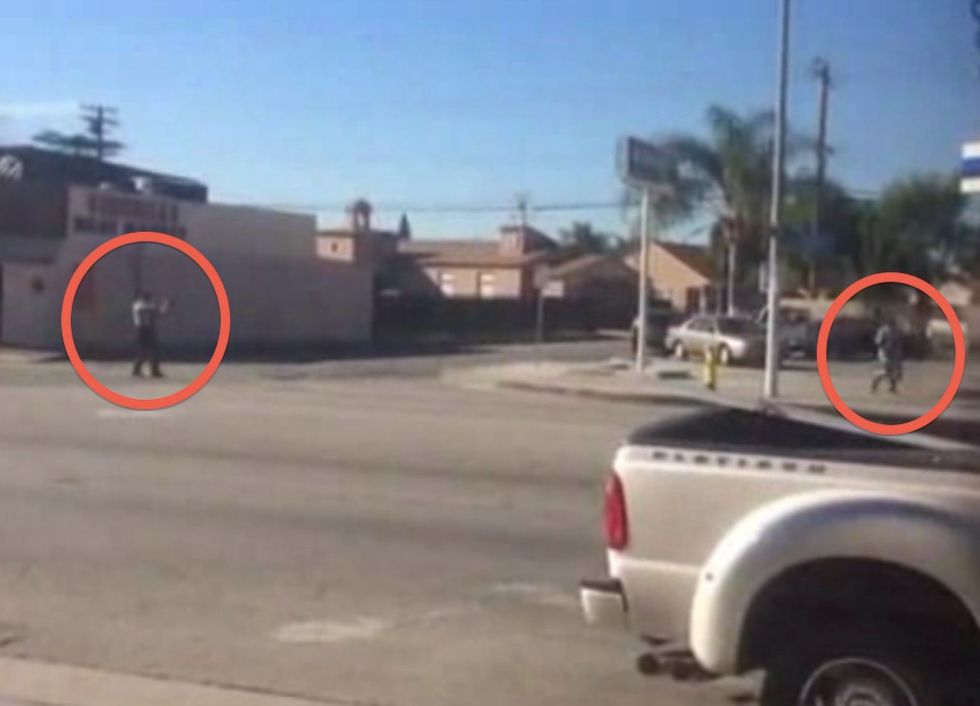 Police: Man Fatally Shot by Los Angeles Deputies Kept Holding Gun