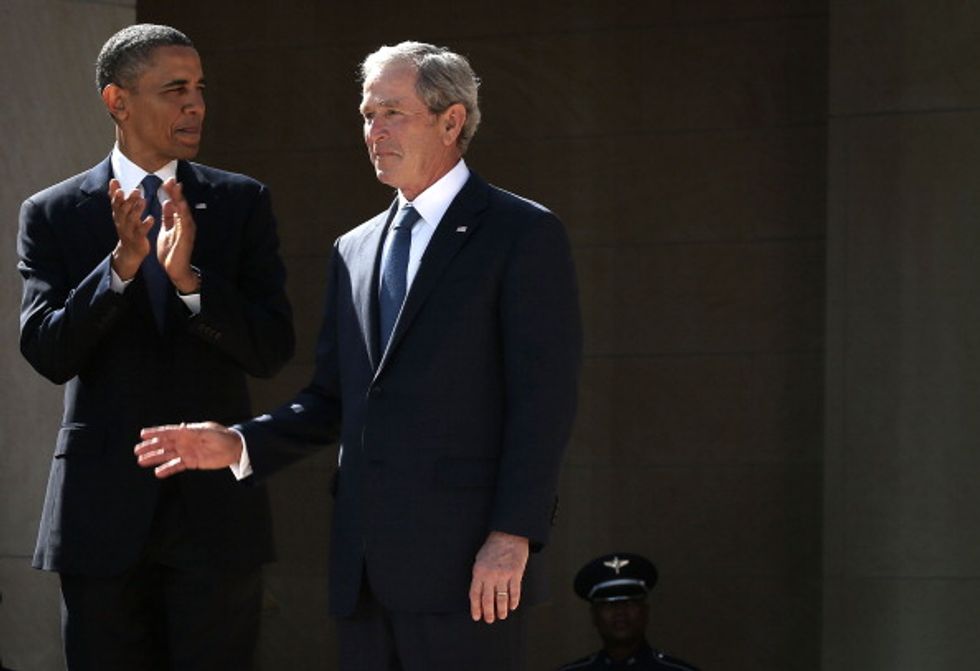 Veteran’s Facebook Post Comparing President George W. Bush to President Obama Is Going Viral