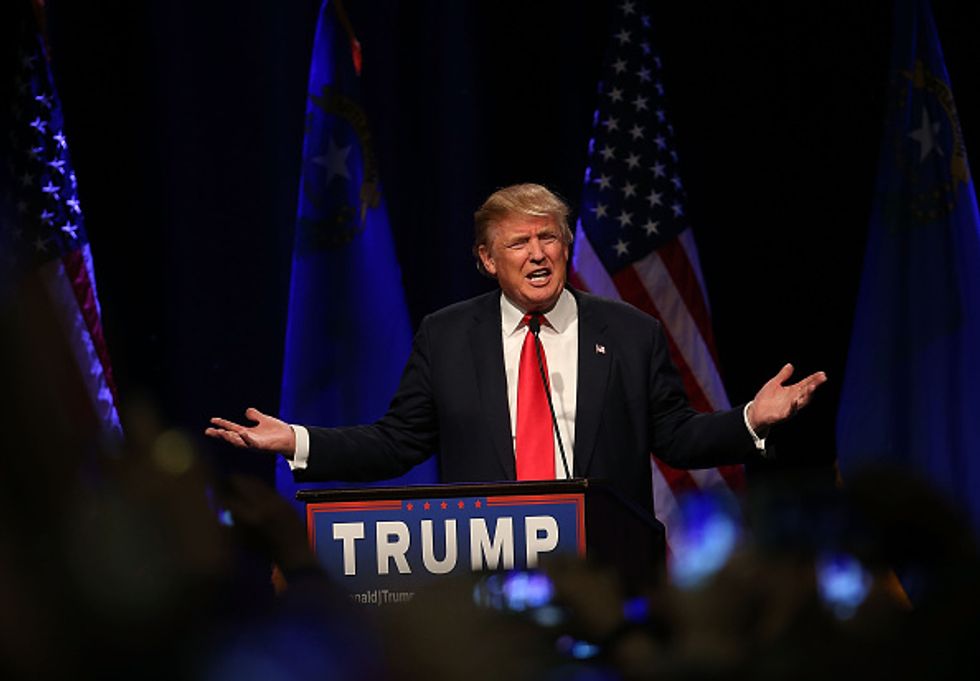 Trump Shocks Again With Late-Night Tweet Taking Aim at Heidi Cruz