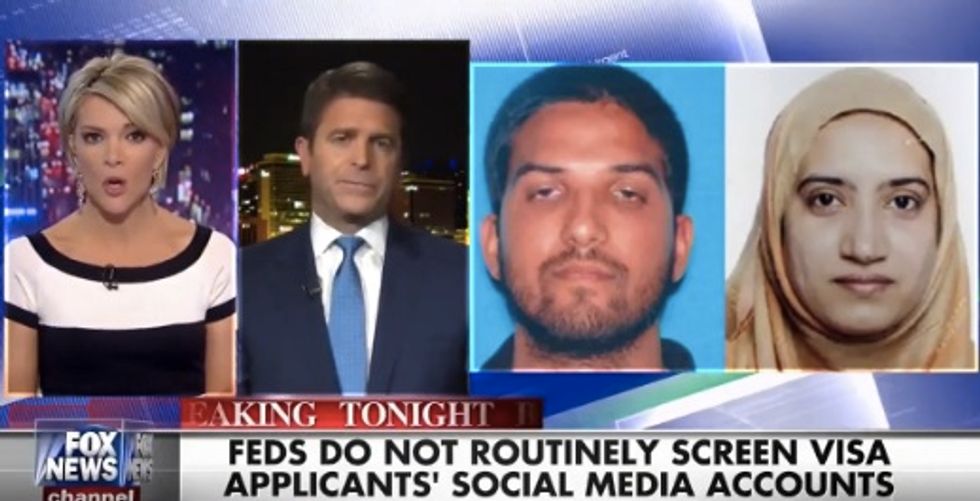 Megyn Kelly's Tough Message About the Obama Admin's Purported Secret Visa-Vetting Plan