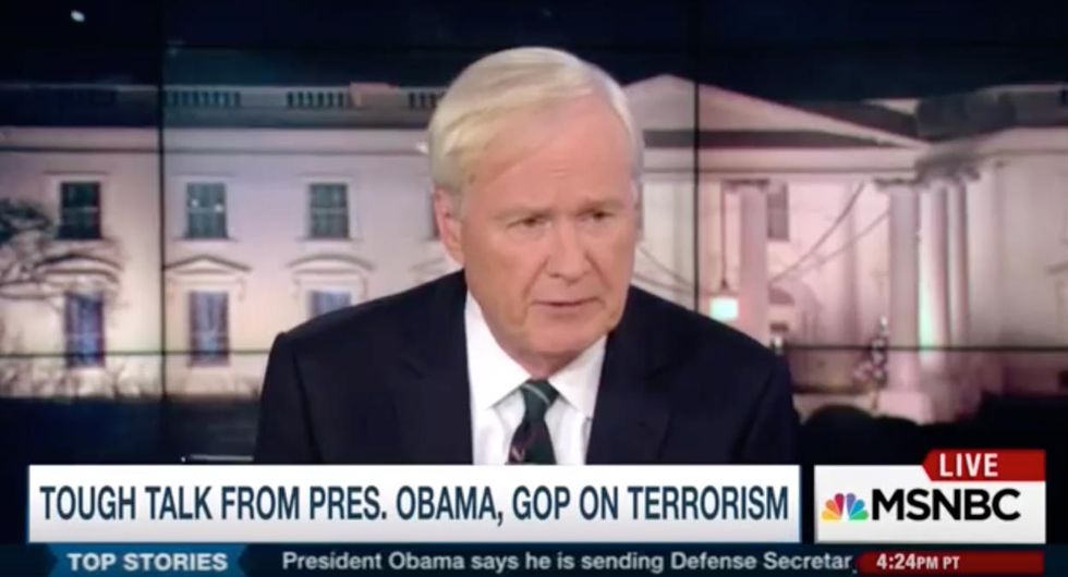 Chris Matthews Takes Issue With Calling Terrorists 'Animals' — Here's His PC Alternative