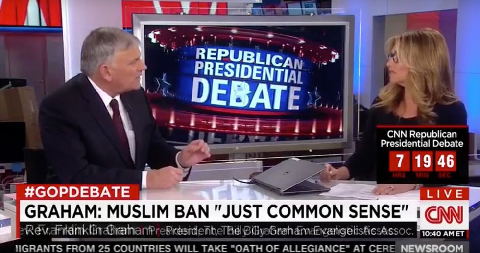 Is Islam Compatible With American Values?': Watch CNN Anchor's Reaction, Response to Famous Pastor's Answer
