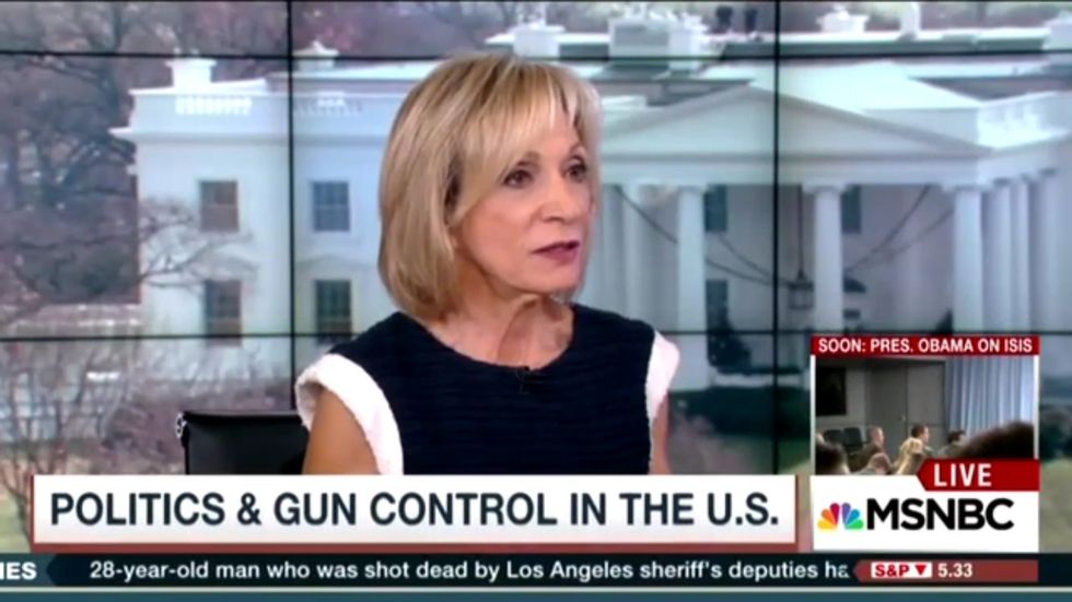 MSNBC Host on Anniversary of Newtown Shooting: Gun Control Cannot Happen 'State by State,' 'It Has to Be a National Conversation