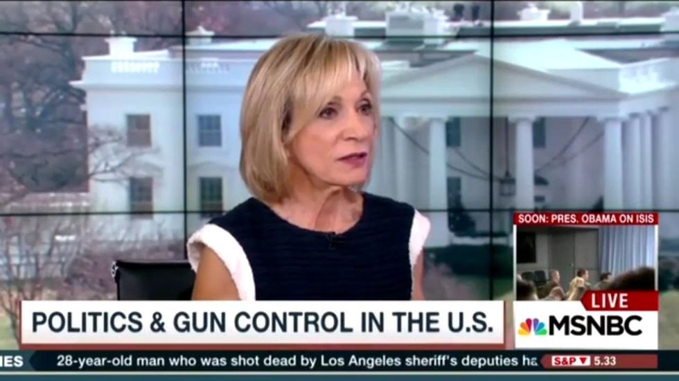 MSNBC Host on Anniversary of Newtown Shooting: Gun Control Cannot Happen 'State by State,' 'It Has to Be a National Conversation