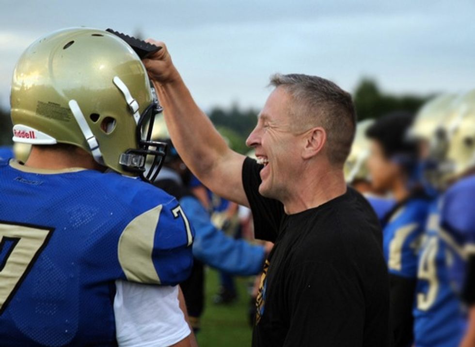 Football Coach Who Was Suspended After Refusing to Stop Praying on the Field Is Fighting Back in a Big Way