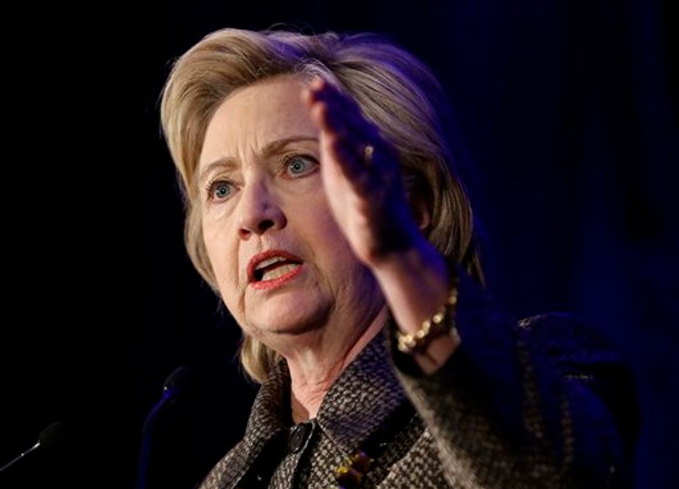 Hillary Clinton Has 'News' for GOP Field: 'Terrorists Use Guns to Kill Americans