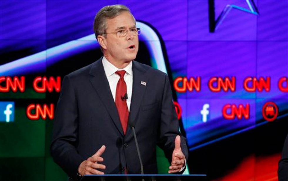 Jeb Bush Campaign Refutes Photo of Miami Debate-Watch Party
