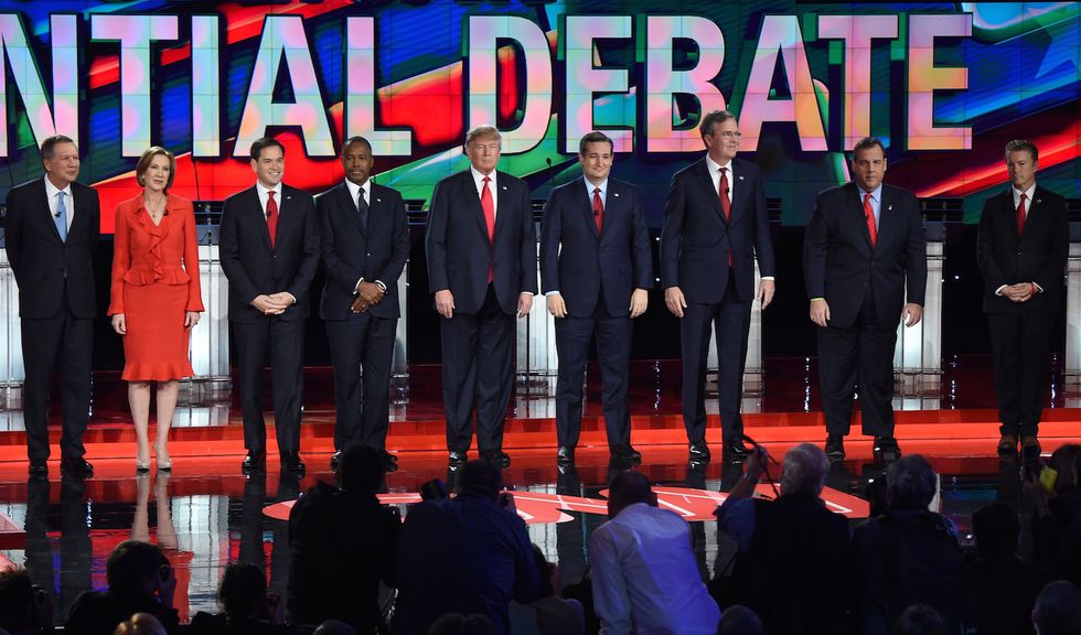 GOP Debate Doesn't Show Much Support For Bill of Rights Day