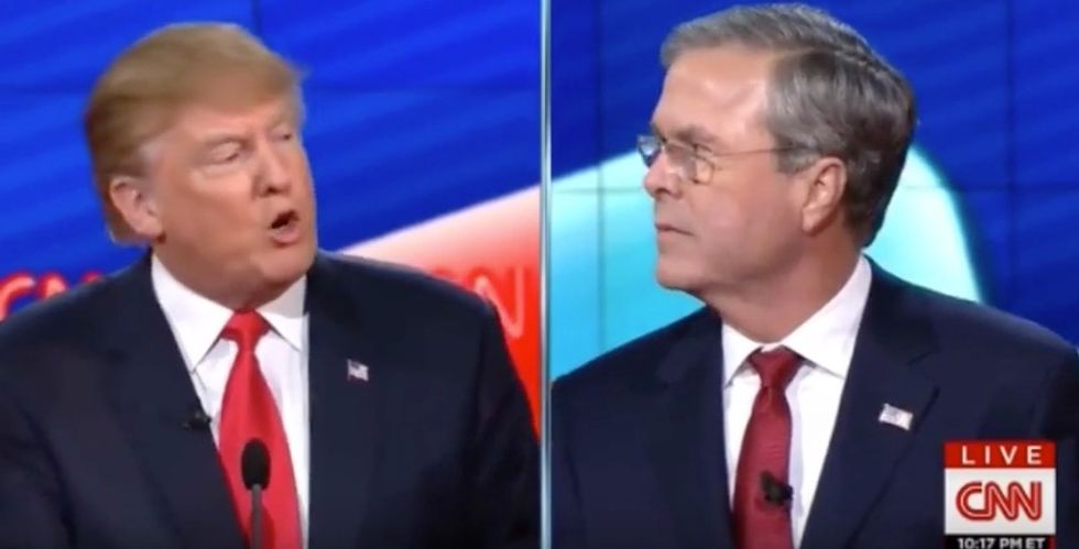 ‘You’re a Tough Guy Jeb! Real Tough!’: Trump Battles With Jeb in One of Most Heated Debate Exchanges