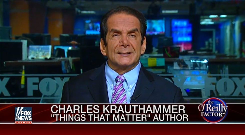 Krauthammer Names the Three Candidates Who Impressed Him During GOP Debate — and Who Was 'Out Of It\