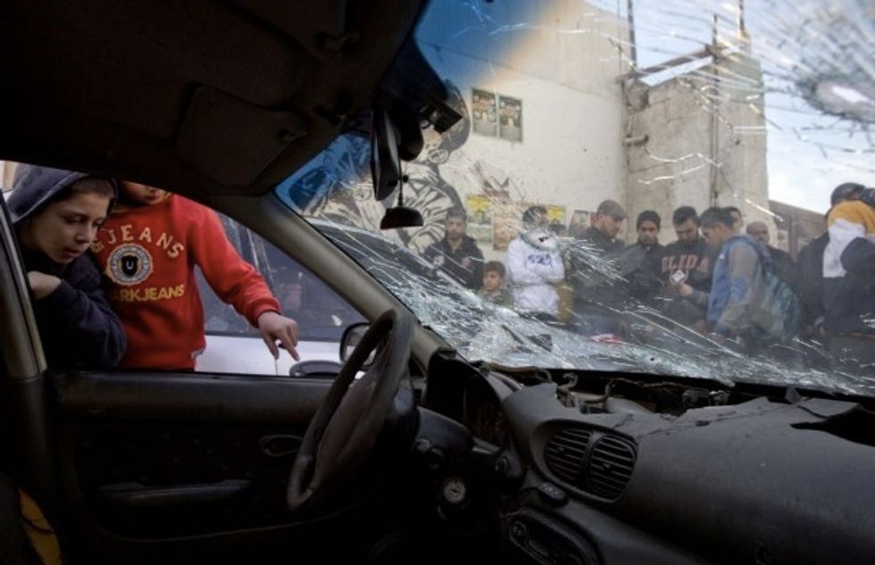 Two Palestinians Dead After Attacking Israeli Forces, Police Say