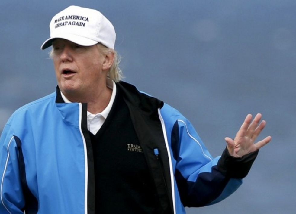 UK Supreme Court Rules Against Donald Trump Over Wind Farm He Doesn't Want Near His Golf Resort