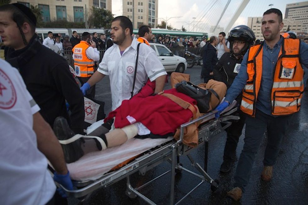 Israel Medical Association: Priority First Aid Must Go to the Worst Injured at Scene of Terrorist Attack — Even if That's the Terrorist