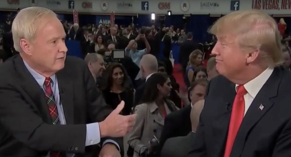 Uncomfortable: Watch How Donald Trump Handles It When MSNBC Host Grills Him on Whether Obama Is a 'Legitimate' President