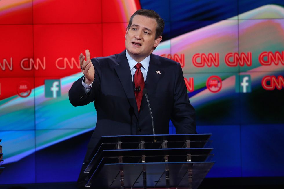 Listen to the Ted Cruz Answer That Got The Biggest Google Spike of the Night
