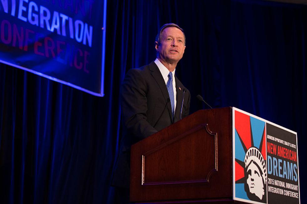 Despite Low Poll Numbers, O'Malley's Camp Continues to Trudge Forward, Swinging Hard at Clinton and Sanders Along the Way