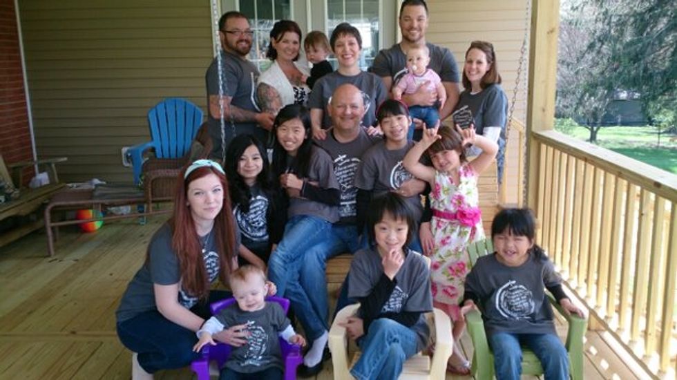 Kentucky Police Officer and His Wife Adopted Seven Girls From China. Now, They’re Raising Awareness About 'Thousands' More Who Need Homes.