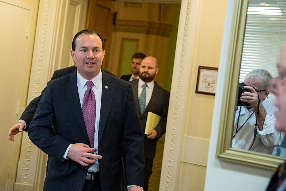 Mike Lee Sides With Ted Cruz on USA Freedom Act: 'Marco Rubio Is Dead Wrong