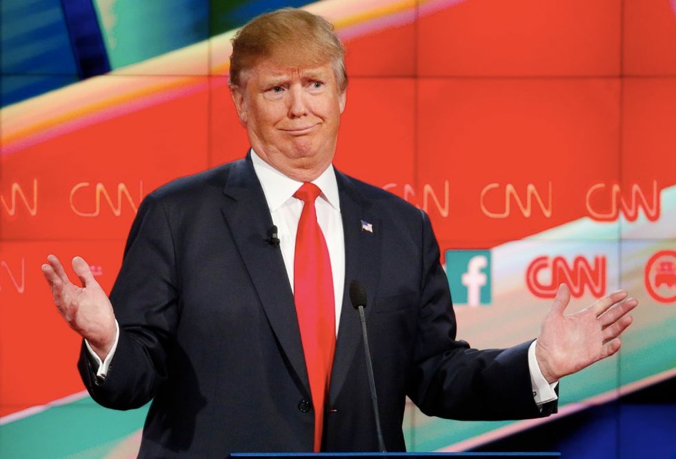 Trump Takes Apparent Jab at Glenn Beck in Citing TheBlaze’s Post-Debate Poll at Rally