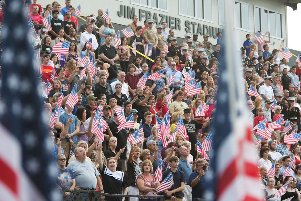 After Ruling Chattanooga Shooting to be Act of Terror, Navy Will Award Purple Hearts to Victims