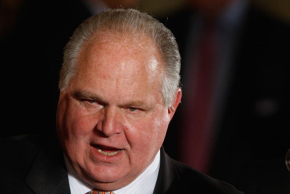 That Would Be An Error': Limbaugh Tells Listeners Who He Thinks Should Cave in Ryan-Trump Showdown