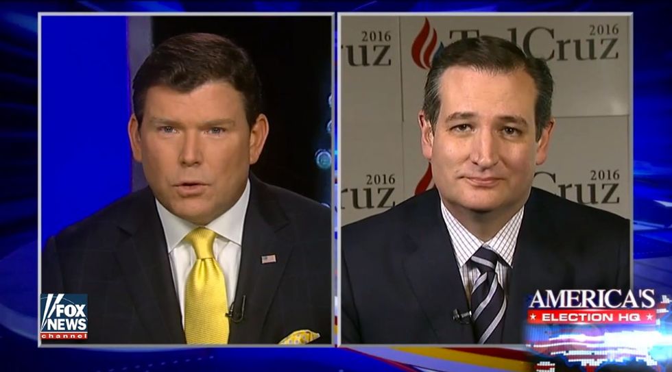 ‘That Is Not What You Said At the Time’: Bret Baier Confronts Cruz on Previous Immigration Remarks