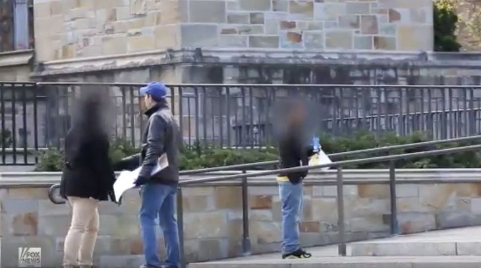 Filmmaker Asks Yale Students to Repeal First Amendment — Watch Their 'Unbelievable' Responses