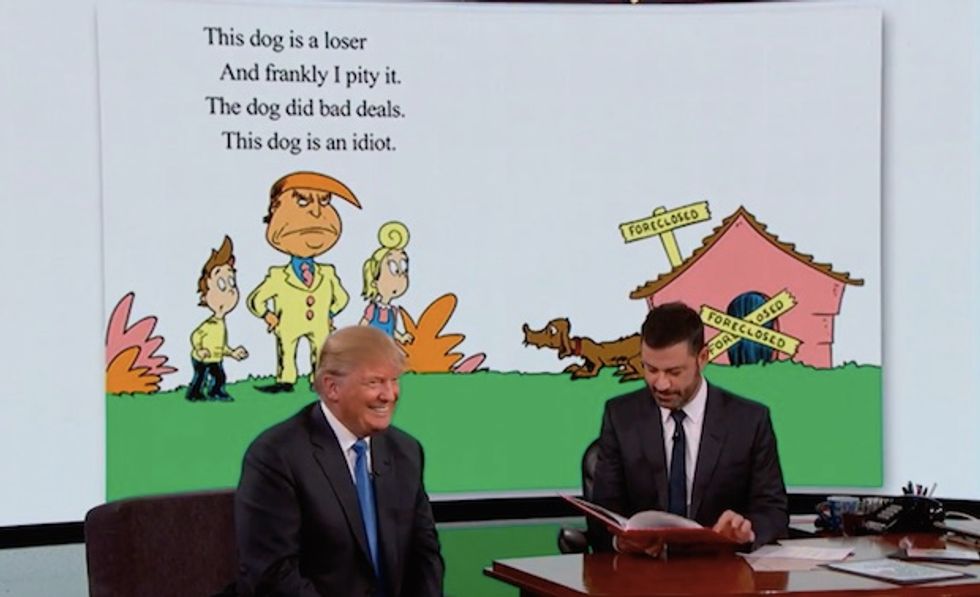 Winners Aren't Losers': The Donald Trump Children's Book (Written by Jimmy Kimmel)