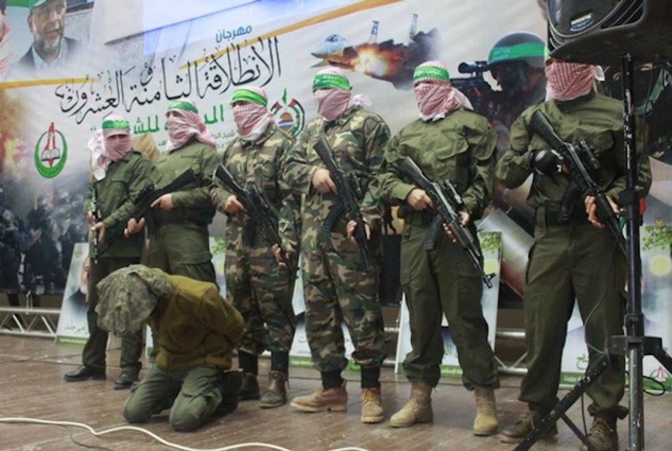 Students Stage Mock Kidnapping, Execution of Israeli Soldiers on Palestinian College Campus