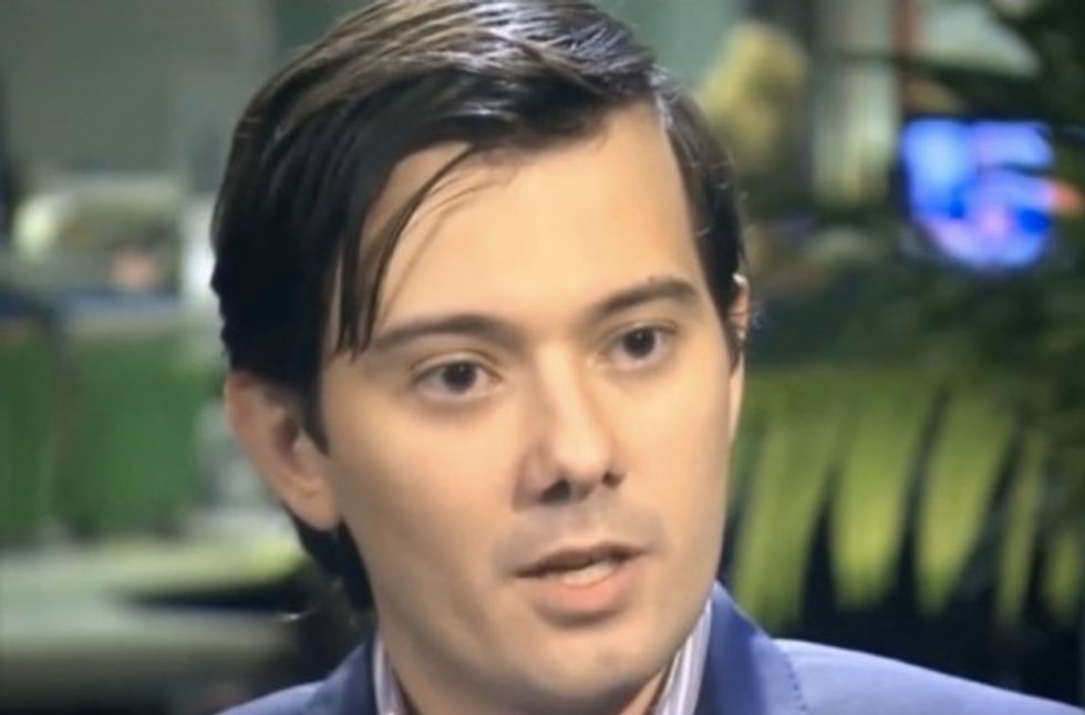 Ex-Hedge Fund Manager Who Jacked Up Price of Life-Saving Drug by 5,000 Percent in Custody After Securities Probe