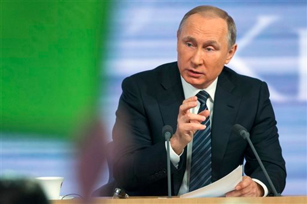 Putin Denies Any Link to Leaked Offshore Documents, Blames the West