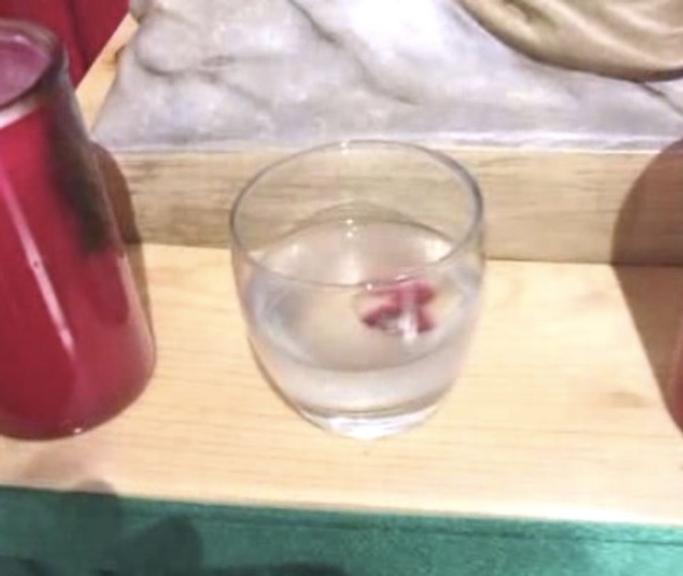 Bleeding' Communion Wafer Was Actually the Result of...Red Bread Mold