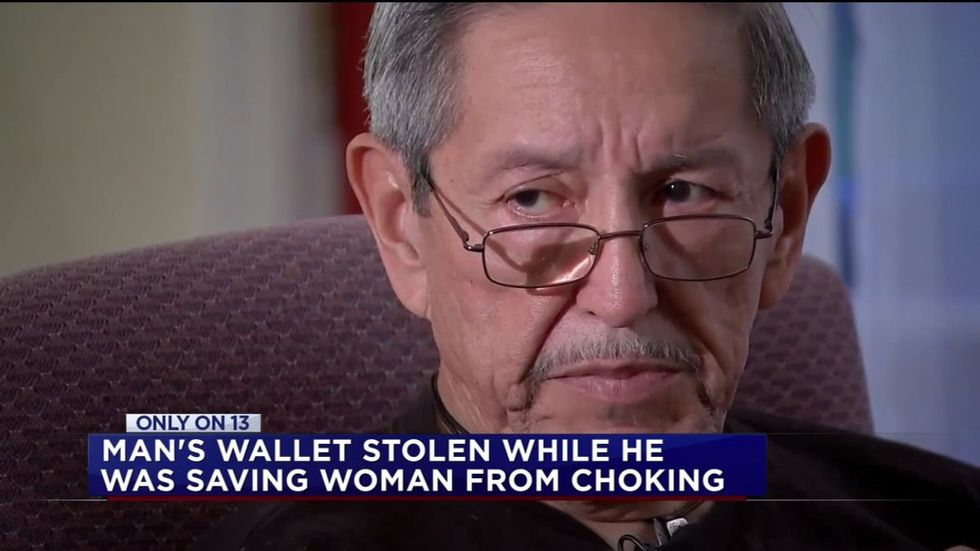 War Vet Gets Robbed as He Saves Choking Woman. He’s Absolutely Devastated — but It's Not About the Money.