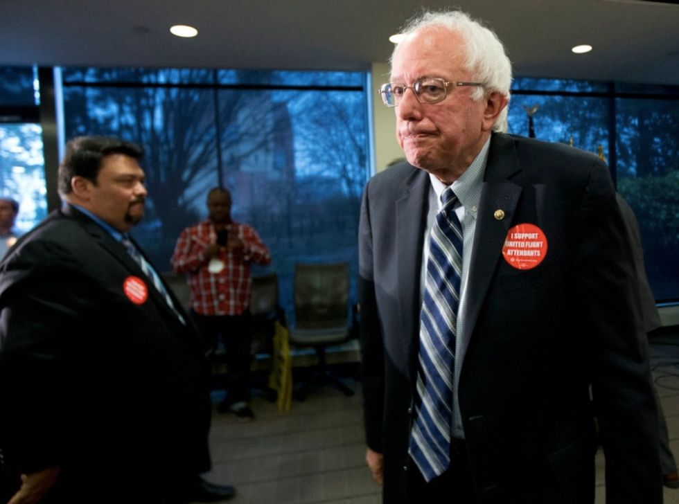 Bernie Sanders Campaign Punished by DNC After Gaining Access to Hillary Clinton Voter Data