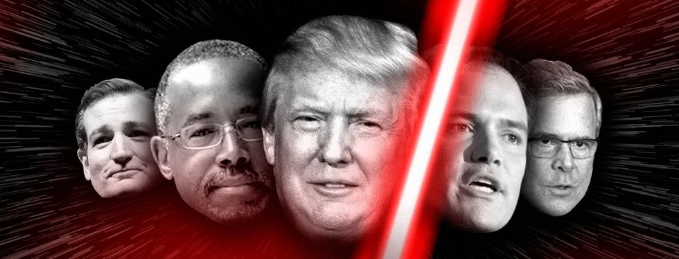 Luckily, The Force is Strong with This One': Hillary Clinton Campaign Tries to Get in on 'Star Wars' Craze