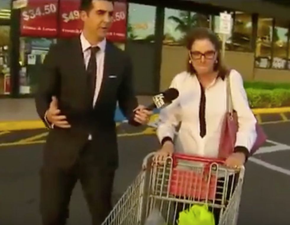 Mayor Is Suing Family Over Epic Christmas Light Display — Watch Jesse Watters Catch Her Completely Off-Guard Outside Grocery Store