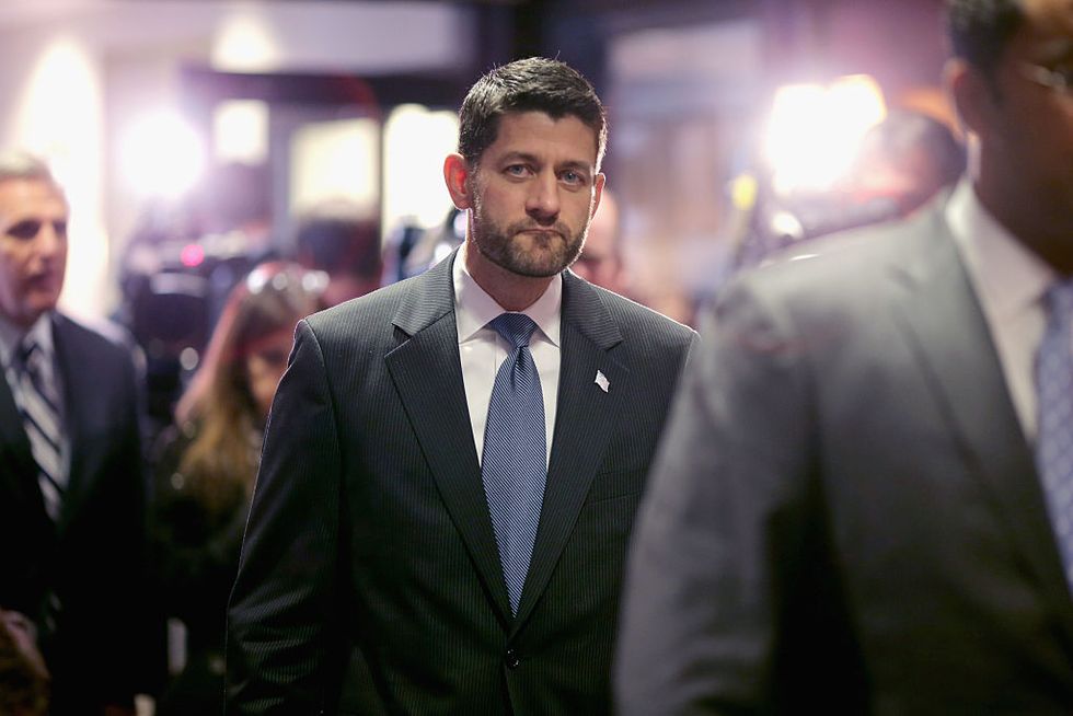 Congress Passes Massive Spending Bill to Temporarily Fund Government Through September, Sends to Obama