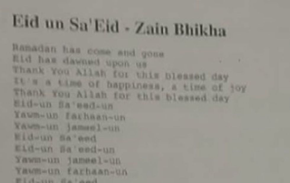 High School Holiday Concert Includes Song With 'Allahu Akbar' Lyrics — and Here's How Some Parents Are Reacting