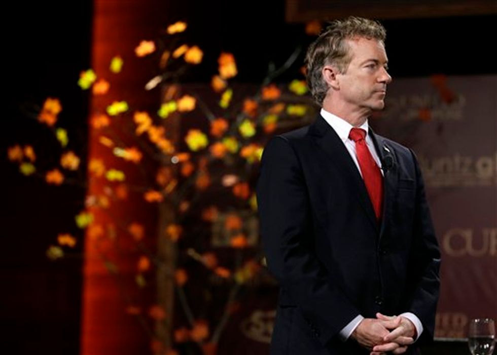 Rand Paul Seeks to Steer GOP Field Away From Interventionism Abroad: 'Clinton, Rubio, Bush — They’re All the Same Side on This\