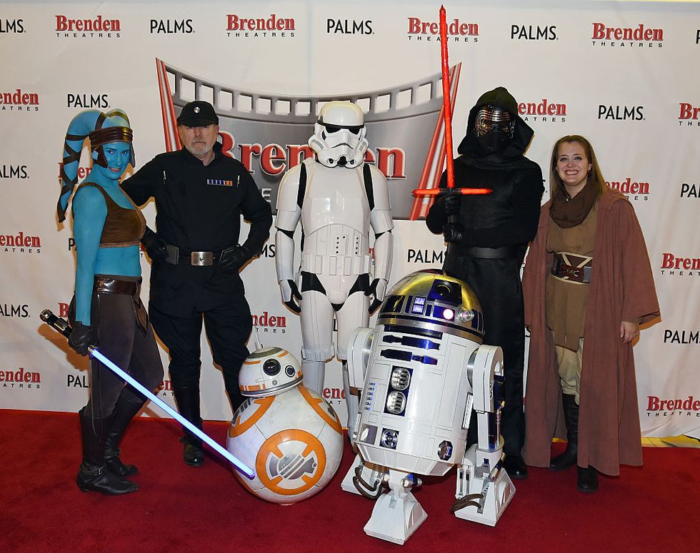 Star Wars' Has Only Been In Theaters for One Day, But It's Already Setting Records