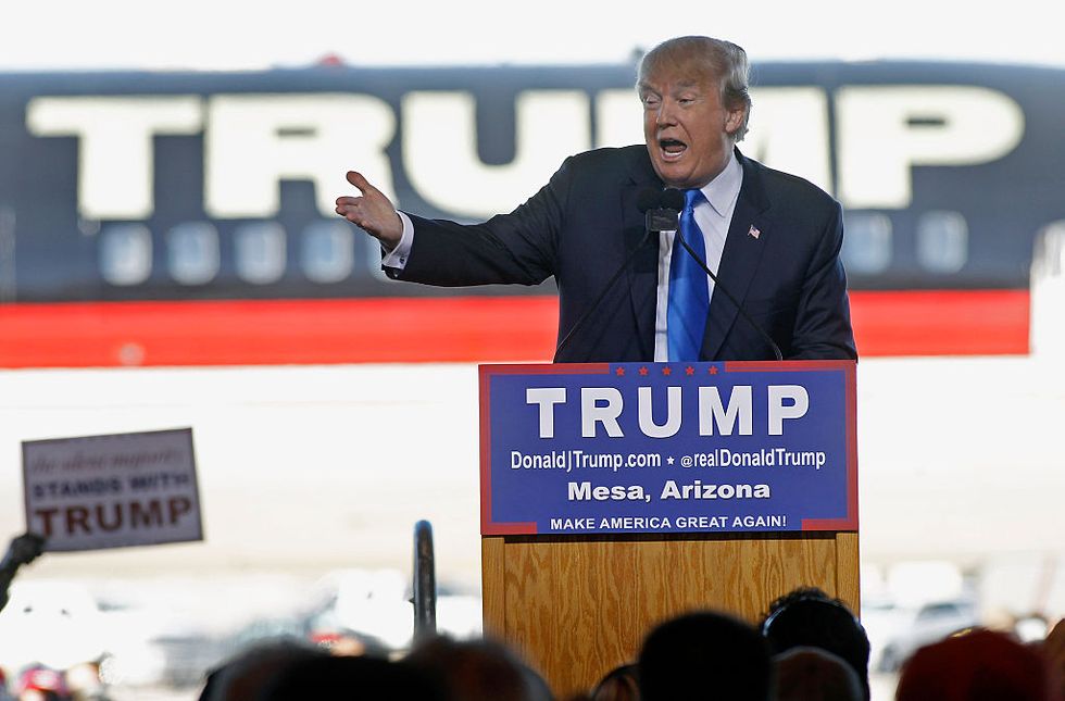 Donald Trump Excoriates House Republicans Over Budget Deal: Republicans 'Threw the Towel In, Showed No Budget Discipline