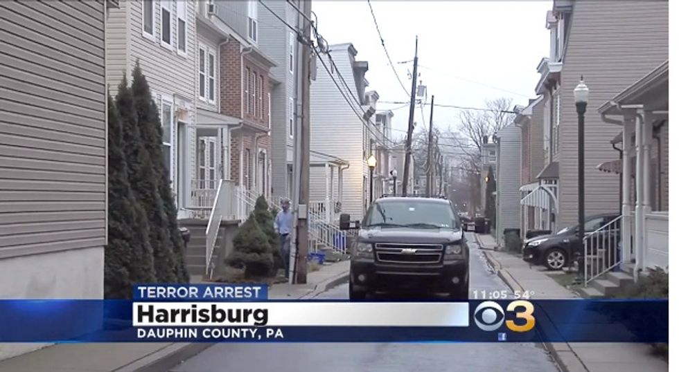 ‘You Hear It From California or Paris, but Then It’s Right Up the Street’: Pennsylvania Neighborhood Stunned by Terrorism Arrest