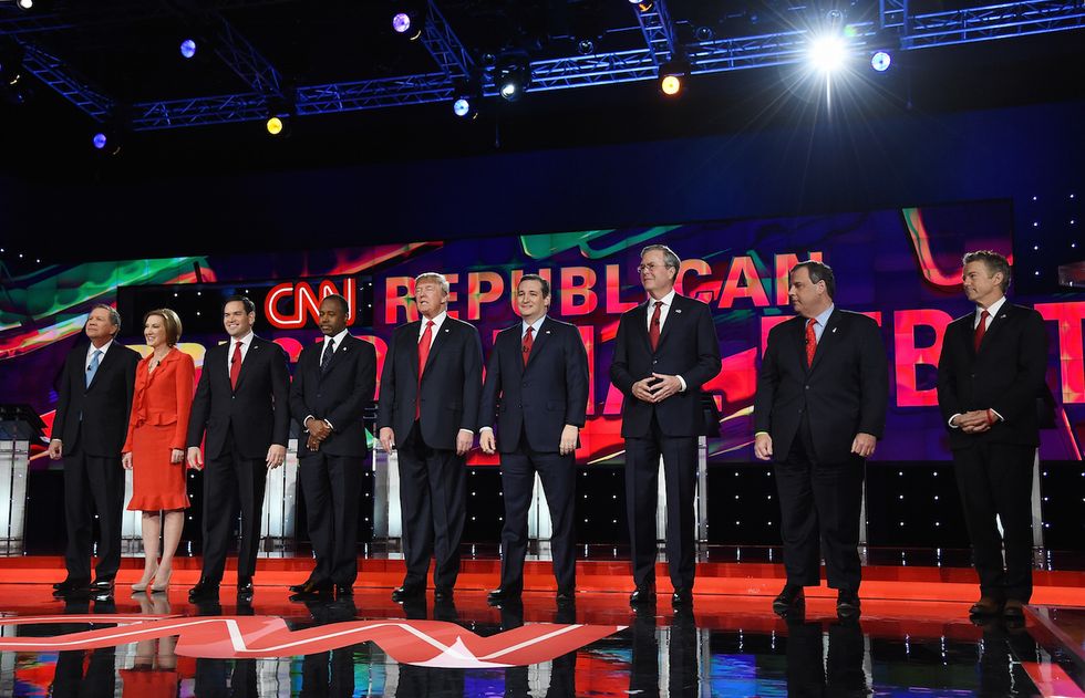 Post-Debate Fox News National Poll Has Trump Way Out Front — Here's How the Rest of the Top 4 Looks